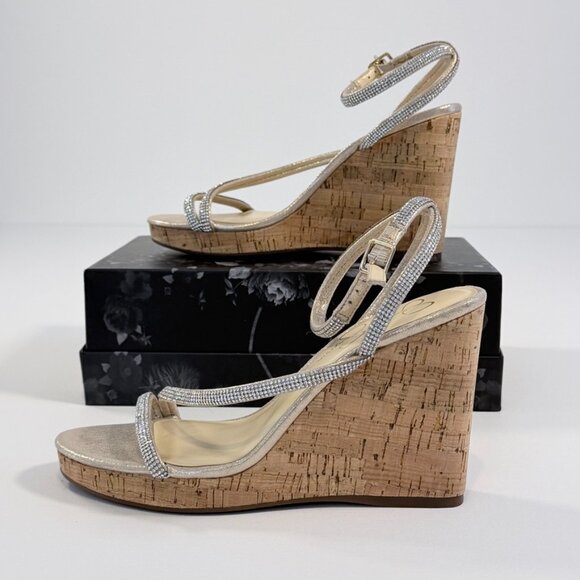 Jessica Simpson Tenley Platform Wedge Sandals - Picture 8 of 11